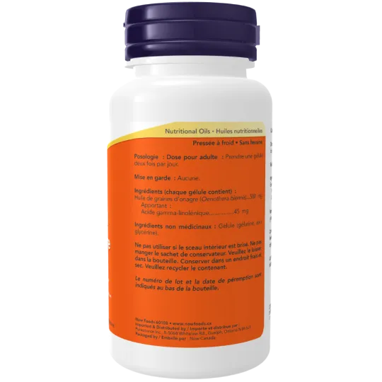 NOW Foods 나우 푸드 달맞이꽃 오일 500 mg, 100 소프트젤 | 매일 업데이트되는 특가 상품 | VITASHOP