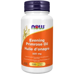 Huile d’onagre 500 mg, 100 gélules | Safest & Easiest Shopping Vitamins Online | VITASHOP
