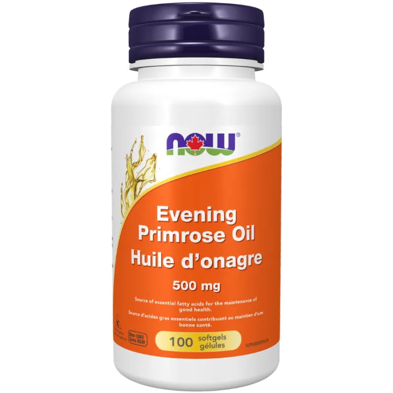 NOW Foods 나우 푸드 달맞이꽃 오일 500 mg, 100 소프트젤 | 매일 업데이트되는 특가 상품 | VITASHOP