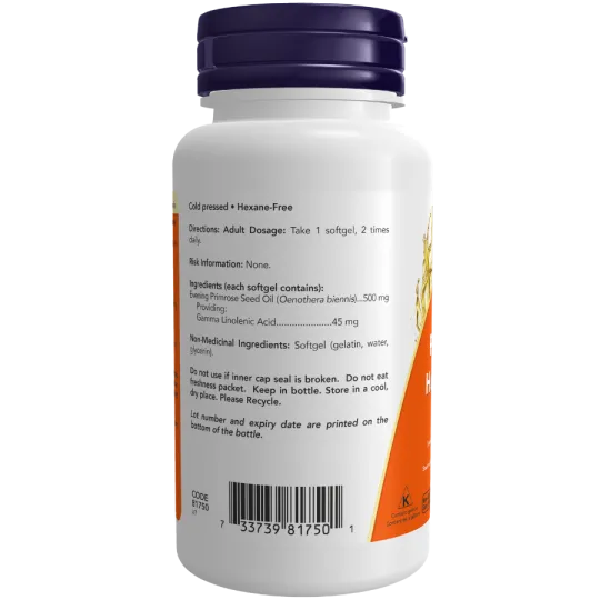 NOW Foods 나우 푸드 달맞이꽃 오일 500 mg, 100 소프트젤 | 매일 업데이트되는 특가 상품 | VITASHOP