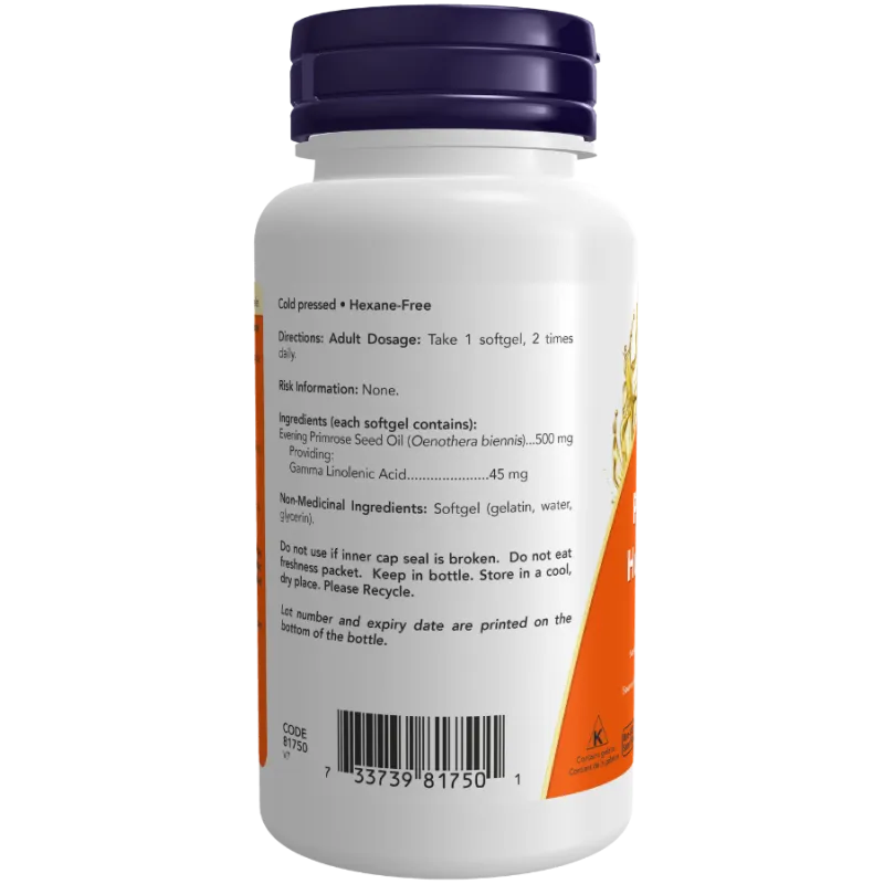 NOW Foods 나우 푸드 달맞이꽃 오일 500 mg, 100 소프트젤 | 매일 업데이트되는 특가 상품 | VITASHOP