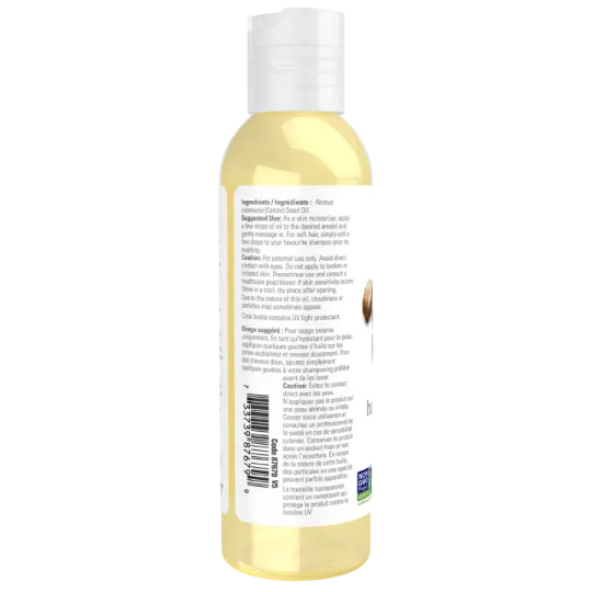 Huile de ricin, 118 mL | Safest & Easiest Shopping Vitamins Online | VITASHOP
