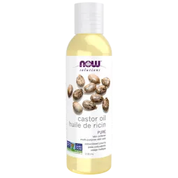 Huile de ricin, 118 mL | Safest & Easiest Shopping Vitamins Online | VITASHOP
