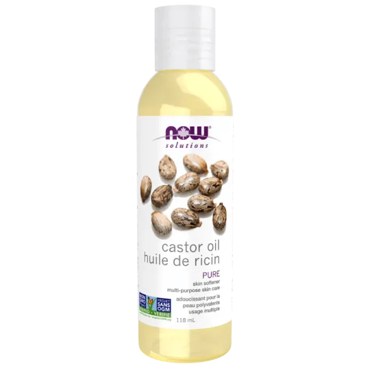 Huile de ricin, 118 mL | Safest & Easiest Shopping Vitamins Online | VITASHOP