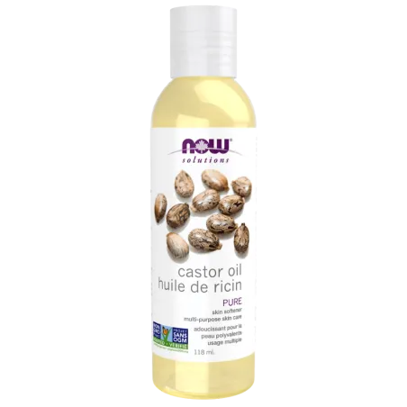 Huile de ricin, 118 mL | Safest & Easiest Shopping Vitamins Online | VITASHOP