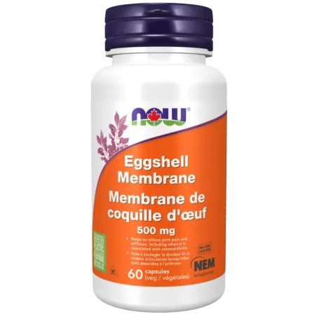 NOW Foods 나우 푸드 Eggshell Membrane NEM 500mg, 식물성 캡슐 60정 | 매일 업데이트되는 특가 상품 | VITASHOP