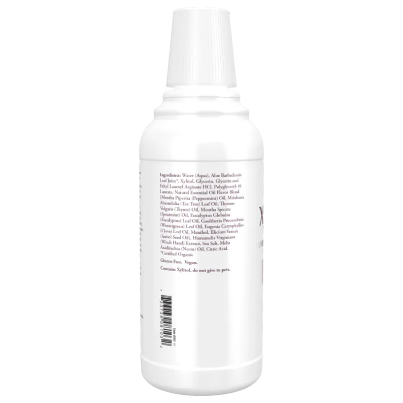 NOW Foods 나우 푸드 Xyliwhite Neem & Tea Tree 구강청결제, 473mL | 매일 업데이트되는 특가 상품 | VITASHOP