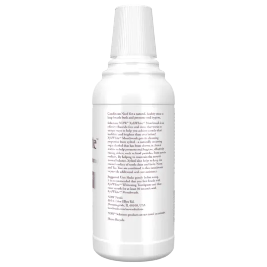 NOW Foods 나우 푸드 Xyliwhite Neem & Tea Tree 구강청결제, 473mL | 매일 업데이트되는 특가 상품 | VITASHOP