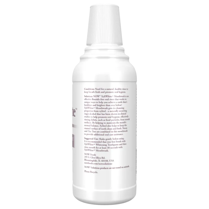 Xyliwhite Neem & Tea Tree Rince-bouche, 473 mL | Safest & Easiest Shopping Vitamins Online | VITASHOP