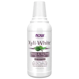 Xyliwhite Neem & Tea Tree Rince-bouche, 473 mL | Safest & Easiest Shopping Vitamins Online | VITASHOP