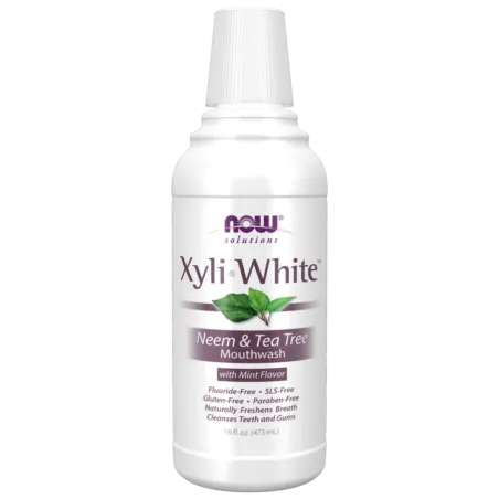 NOW Foods 나우 푸드 Xyliwhite Neem & Tea Tree 구강청결제, 473mL | 매일 업데이트되는 특가 상품 | VITASHOP