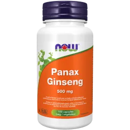 Panax Ginseng Extrait 500 mg, 100 Capsules Végétales | Safest & Easiest Shopping Vitamins Online | VITASHOP