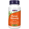 NOW Foods 나우 푸드 Panax 인삼 추출물 500mg, 식물성 캡슐 100정 | 매일 업데이트되는 특가 상품 | VITASHOP