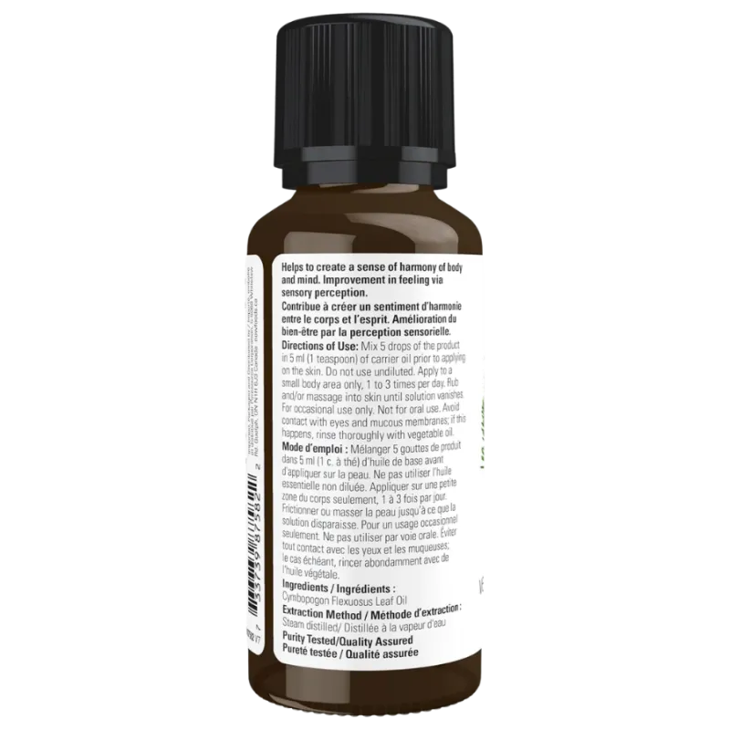 Huile de citronnelle | Safest & Easiest Shopping Vitamins Online | VITASHOP