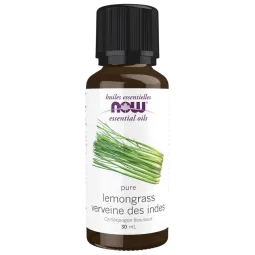 NOW Foods Lemongrass Oil, 30 mL | Unbeatable Prices, Daily Deals | VITASHOP