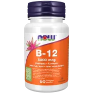 NOW Foods B-12 5000 mcg, 60 Lozenges | 每天不同折扣, 全网最低价格 | 种类齐全的保健品店铺 VITASHOP, 只有你想不到, 没有你买不到 !
