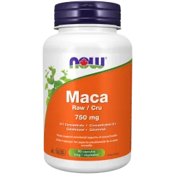 NOW Foods 나우 푸드 마카 추출물 750mg, 식물성 캡슐 90정 | 매일 업데이트되는 특가 상품 | VITASHOP