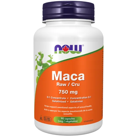 NOW Foods 나우 푸드 마카 추출물 750mg, 식물성 캡슐 90정 | 매일 업데이트되는 특가 상품 | VITASHOP