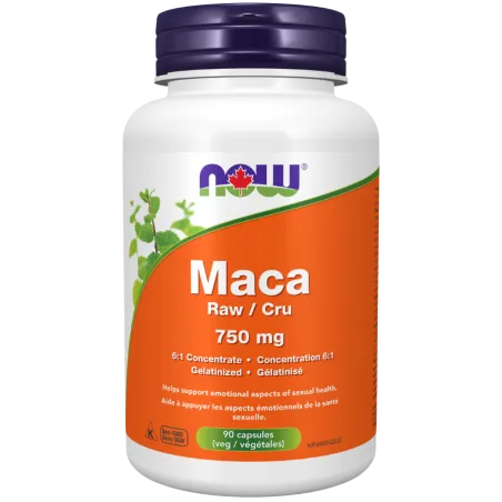 Extrait de Maca 750 mg, 90 gélules végétales | Safest & Easiest Shopping Vitamins Online | VITASHOP