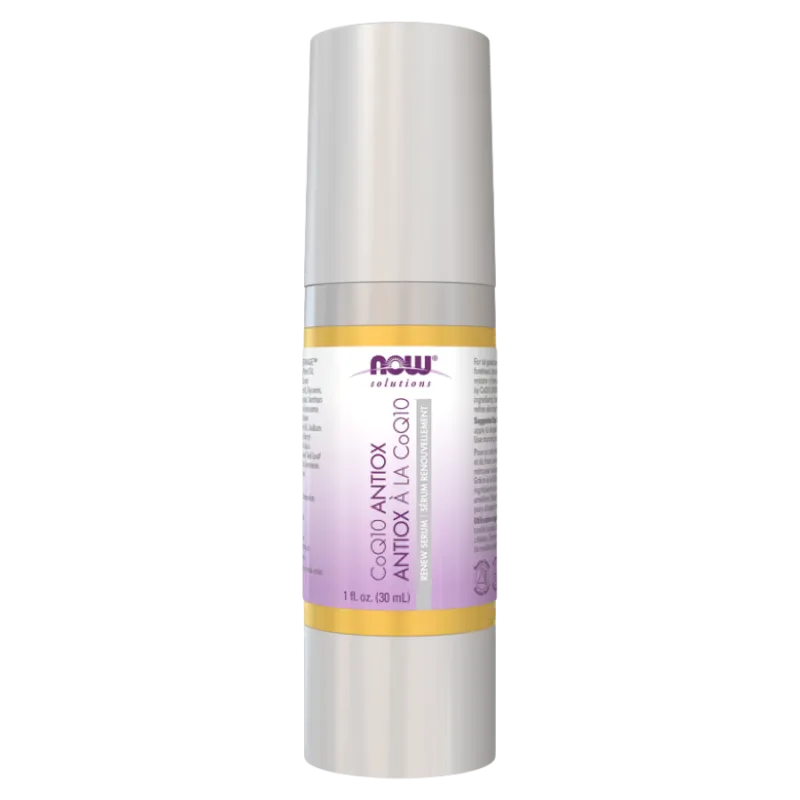 Sérum antioxydant CoQ10, 30 mL | Safest & Easiest Shopping Vitamins Online | VITASHOP