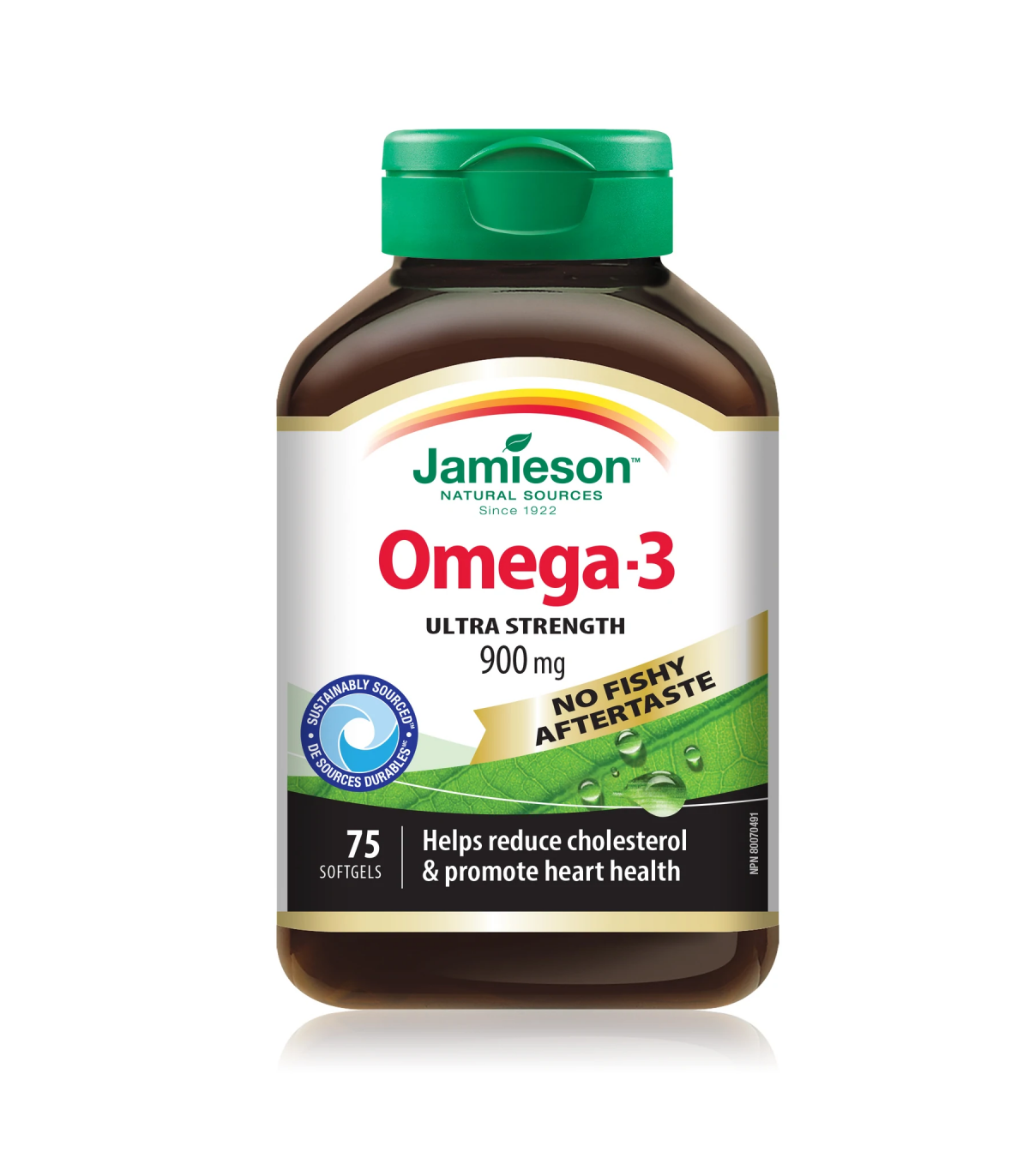 Jamieson 자미에슨 초강력 오메가-3 900 mg 75 소프트젤 | 매일 업데이트되는 특가 상품 | VITASHOP
