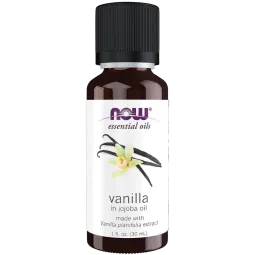 NOW Foods Vanilla Oil Blend, 30 mL | Unbeatable Prices, Daily Deals | VITASHOP