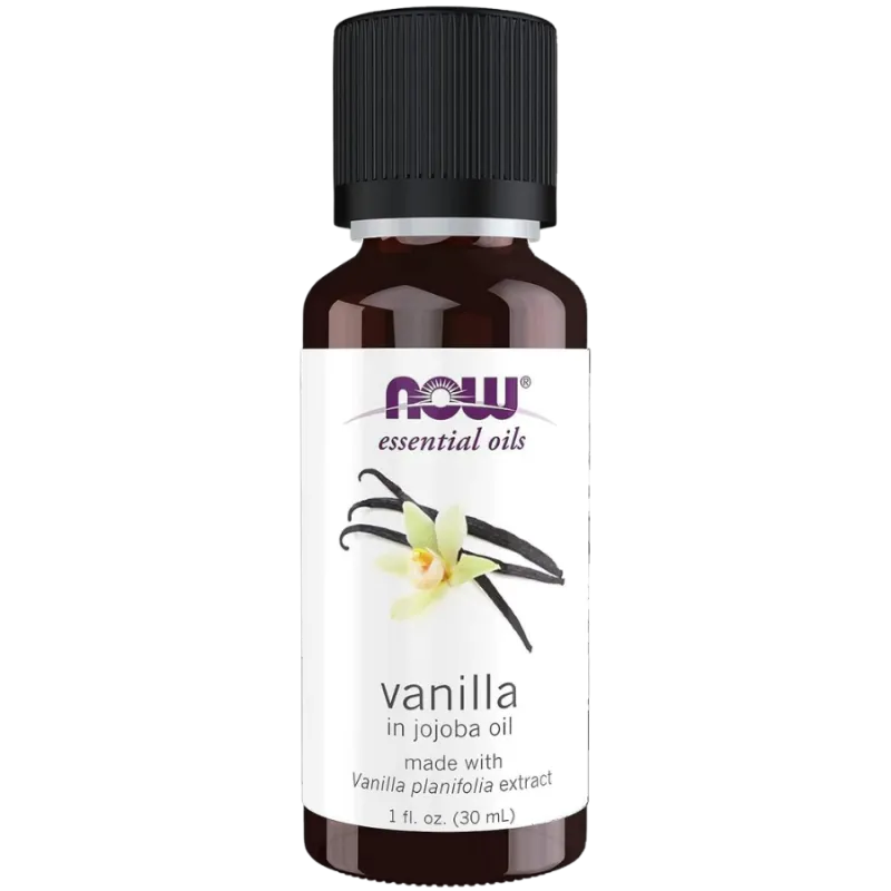 NOW Foods Vanilla Oil Blend, 30 mL | Unbeatable Prices, Daily Deals | VITASHOP