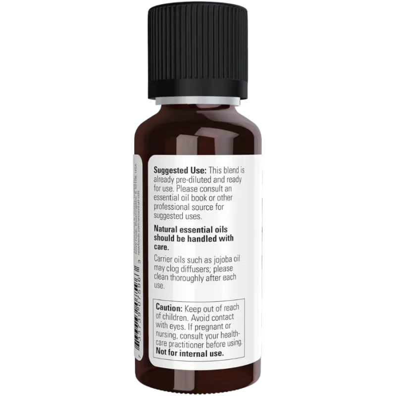 NOW Foods Vanilla Oil Blend, 30 mL | Unbeatable Prices, Daily Deals | VITASHOP