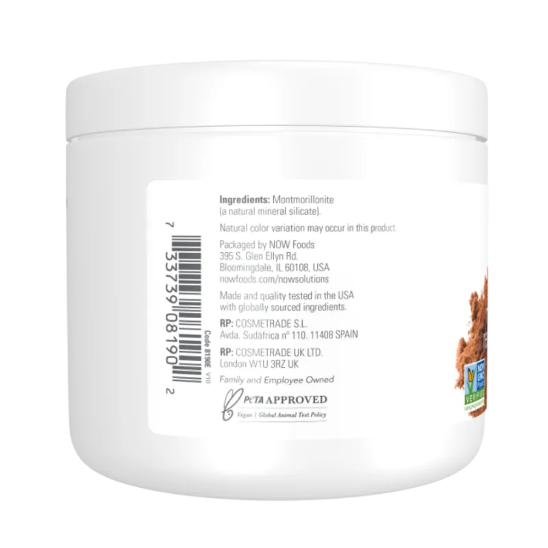 NOW Foods 나우 푸드 모로코 황토 가루 170g | 매일 업데이트되는 특가 상품 | VITASHOP