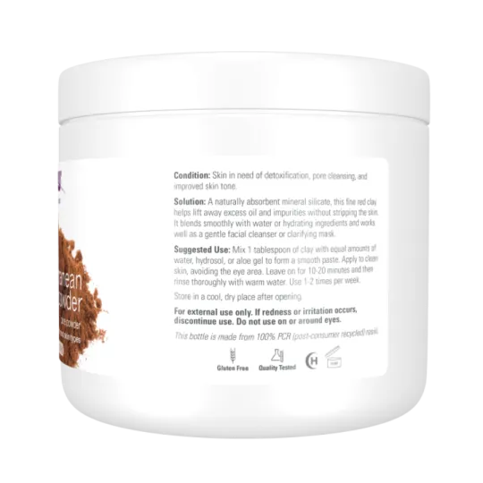 NOW Foods 나우 푸드 모로코 황토 가루 170g | 매일 업데이트되는 특가 상품 | VITASHOP