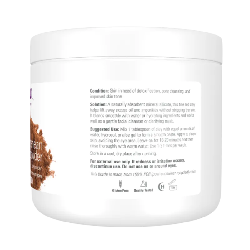 NOW Foods 나우 푸드 모로코 황토 가루 170g | 매일 업데이트되는 특가 상품 | VITASHOP