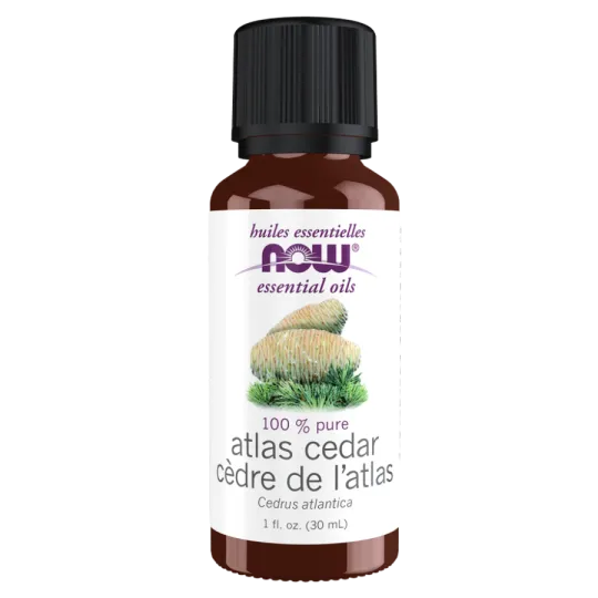 NOW Foods Atlas Cedar Oil, 30 mL | Unbeatable Prices, Daily Deals | VITASHOP