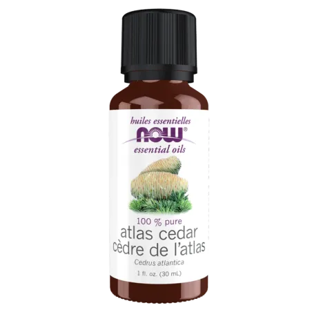 Huile de cèdre Atlas, 30 mL | Safest & Easiest Shopping Vitamins Online | VITASHOP