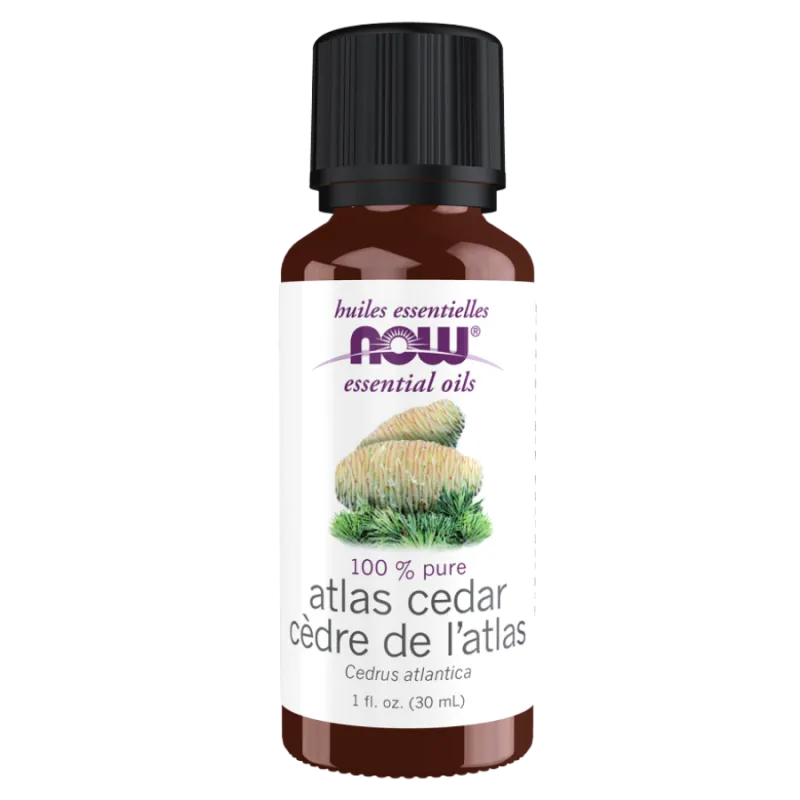 NOW Foods Atlas Cedar Oil, 30 mL | 每天不同折扣, 全网最低价格 | 种类齐全的保健品店铺 VITASHOP, 只有你想不到, 没有你买不到 !