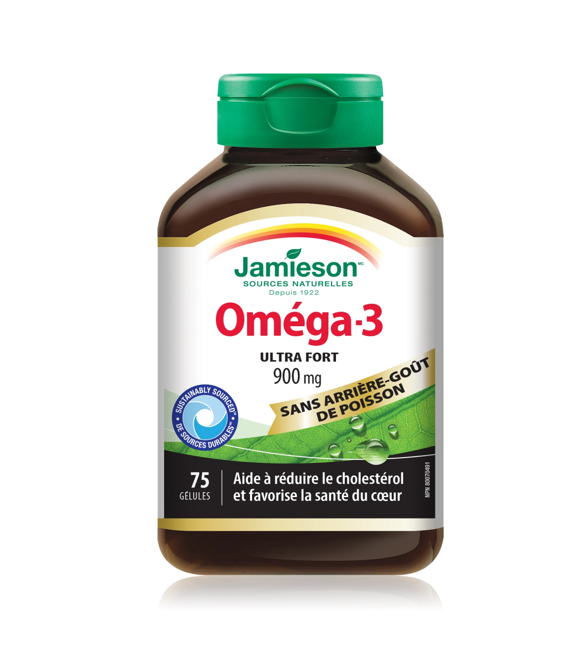 Jamieson 자미에슨 초강력 오메가-3 900 mg 75 소프트젤 | 매일 업데이트되는 특가 상품 | VITASHOP