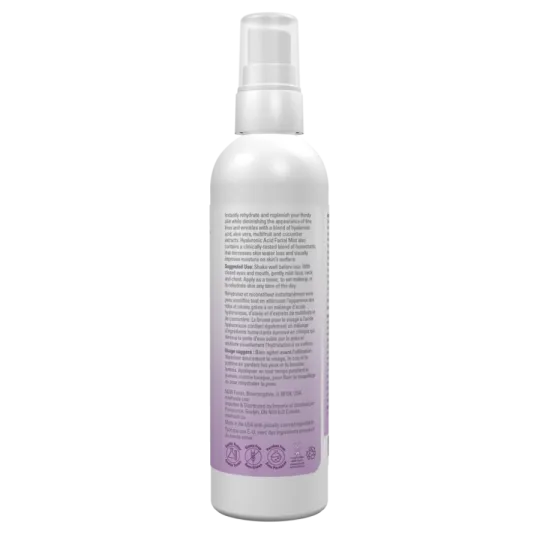 Acide Hyaluronique Hydratation Brume Faciale, 118 mL | Safest & Easiest Shopping Vitamins Online | VITASHOP