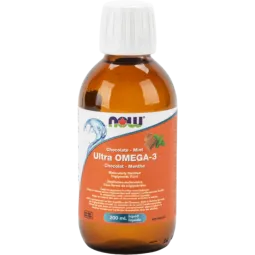 NOW Foods Ultra Omega-3 TG 2640mg EPA/DHA Chocolate Mint Fish Oil Liquid 200 mL | 每天不同折扣, 全网最低价格 | 种类齐全的保健品店铺 VITASHOP, 只有你想不到,