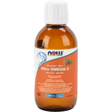 UltraOmega TG 2640mg EPA/DHA Chocolate Mint 200mL | Safest & Easiest Shopping Vitamins Online | VITASHOP