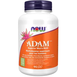 NOW Foods 나우 푸드 ADAM 남성용 멀티, 90 소프트젤 | 매일 업데이트되는 특가 상품 | VITASHOP