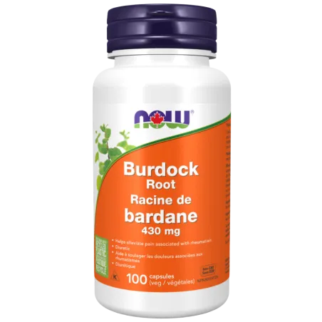 NOW Foods Burdock Root 430 mg, 100 Capsules | 每天不同折扣, 全网最低价格 | 种类齐全的保健品店铺 VITASHOP, 只有你想不到, 没有你买不到 !