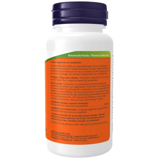 NOW Foods Burdock Root 430 mg, 100 Capsules | 每天不同折扣, 全网最低价格 | 种类齐全的保健品店铺 VITASHOP, 只有你想不到, 没有你买不到 !