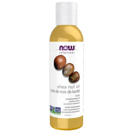 NOW Foods Shea Nut Oil Liquid, 118 mL | Unbeatable Prices, Daily Deals | VITASHOP