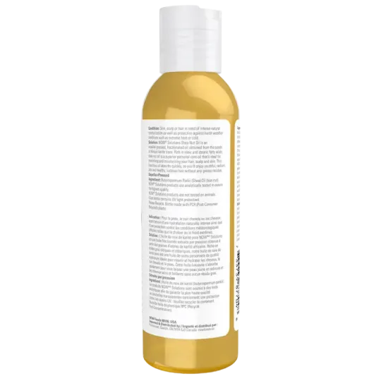 NOW Foods Shea Nut Oil Liquid, 118 mL | Unbeatable Prices, Daily Deals | VITASHOP