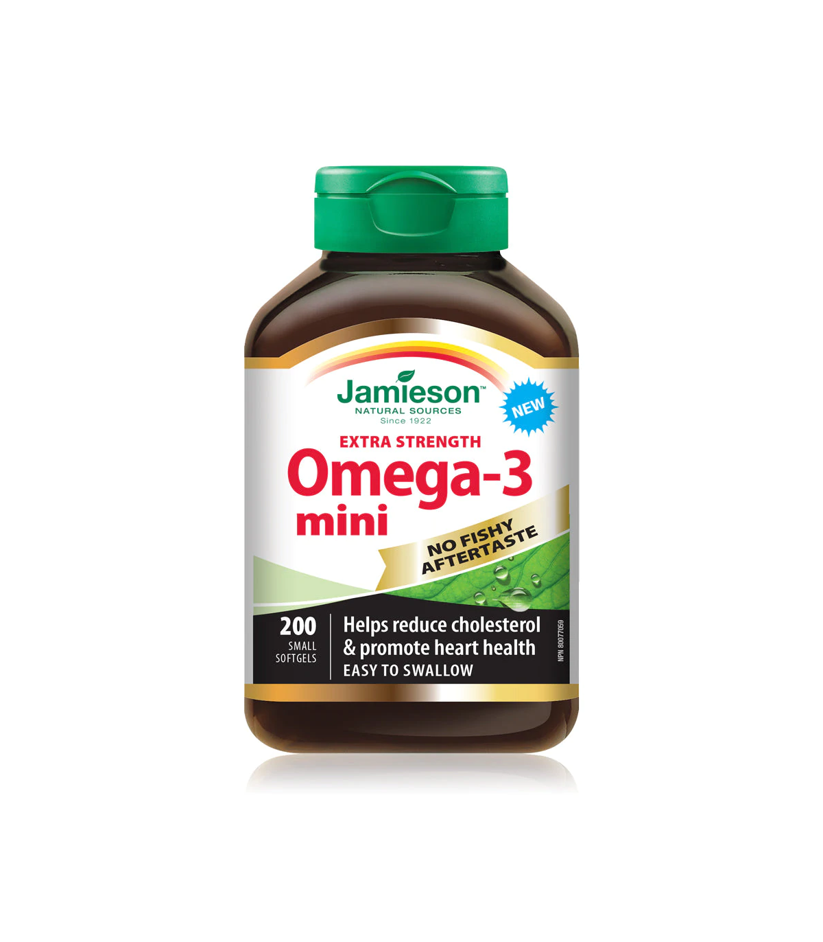 Jamieson Omega-3 Extra Strength Mini's 700 mg (No Fishy Aftertaste) 200 Softgels | 每天不同折扣, 全网最低价格 | 种类齐全的保健品店铺 VITASHOP, 只有你想不到,