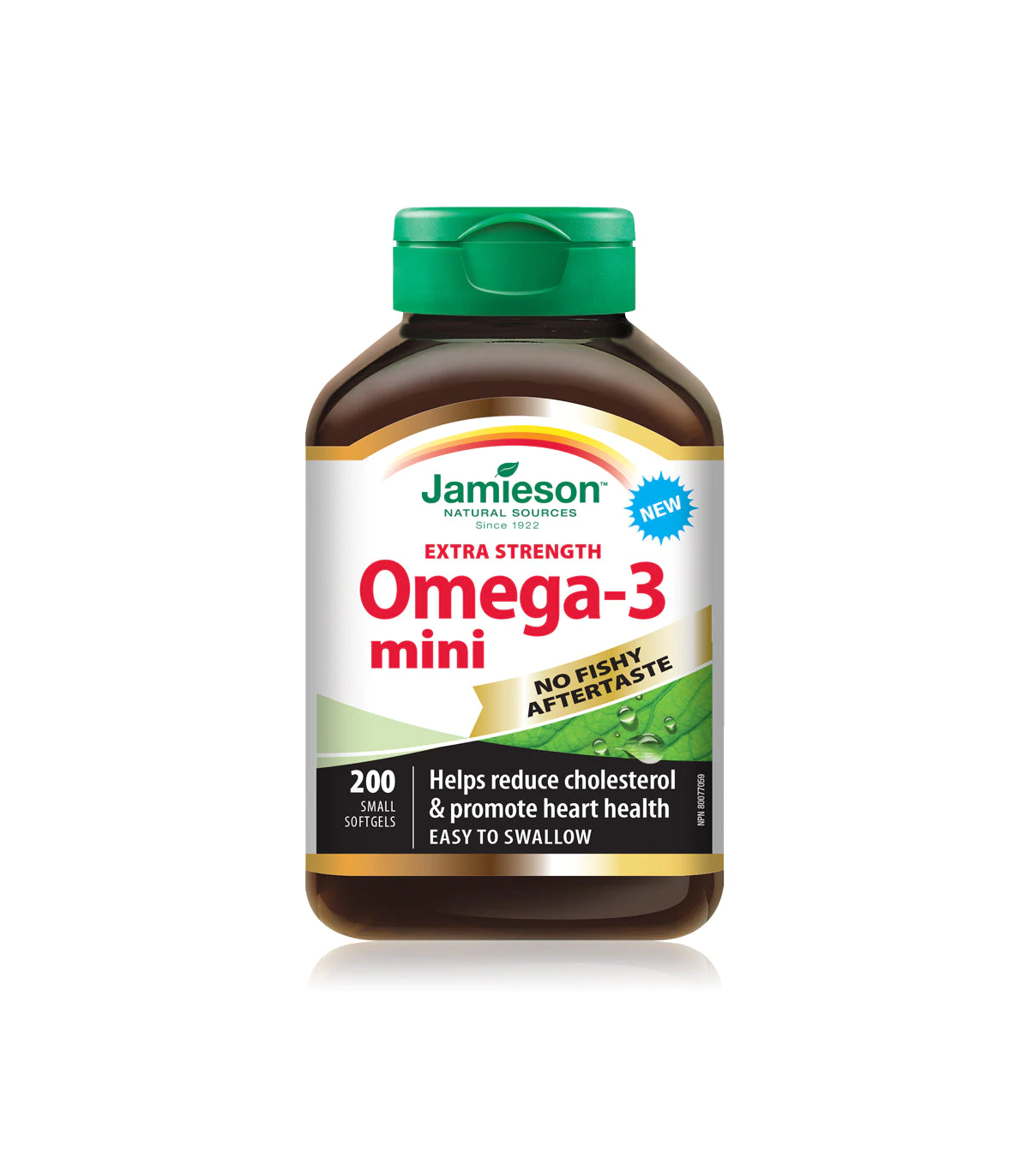 Jamieson Omega-3 Extra Strength Mini's 700 mg (No Fishy Aftertaste) 200 Softgels | 每天不同折扣, 全网最低价格 | 种类齐全的保健品店铺 VITASHOP, 只有你想不到,