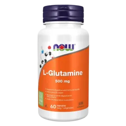 NOW Foods 나우 푸드 L-글루타민 500 mg, 60 캡슐 | 매일 업데이트되는 특가 상품 | VITASHOP