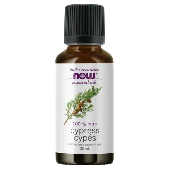 NOW Foods Cypress Oil, 30 mL | Unbeatable Prices, Daily Deals | VITASHOP
