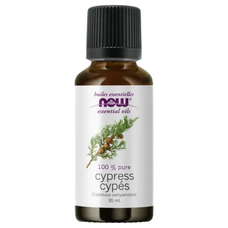 Huile de cyprès, 30 mL | Safest & Easiest Shopping Vitamins Online | VITASHOP