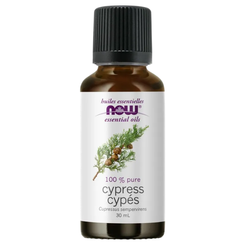 NOW Foods Cypress Oil, 30 mL | Unbeatable Prices, Daily Deals | VITASHOP