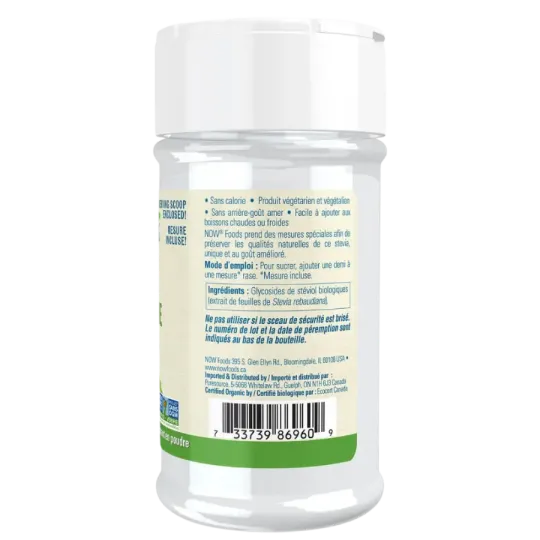 Organic Stevia Extract Powder Shaker 28g | Safest & Easiest Shopping Vitamins Online | VITASHOP